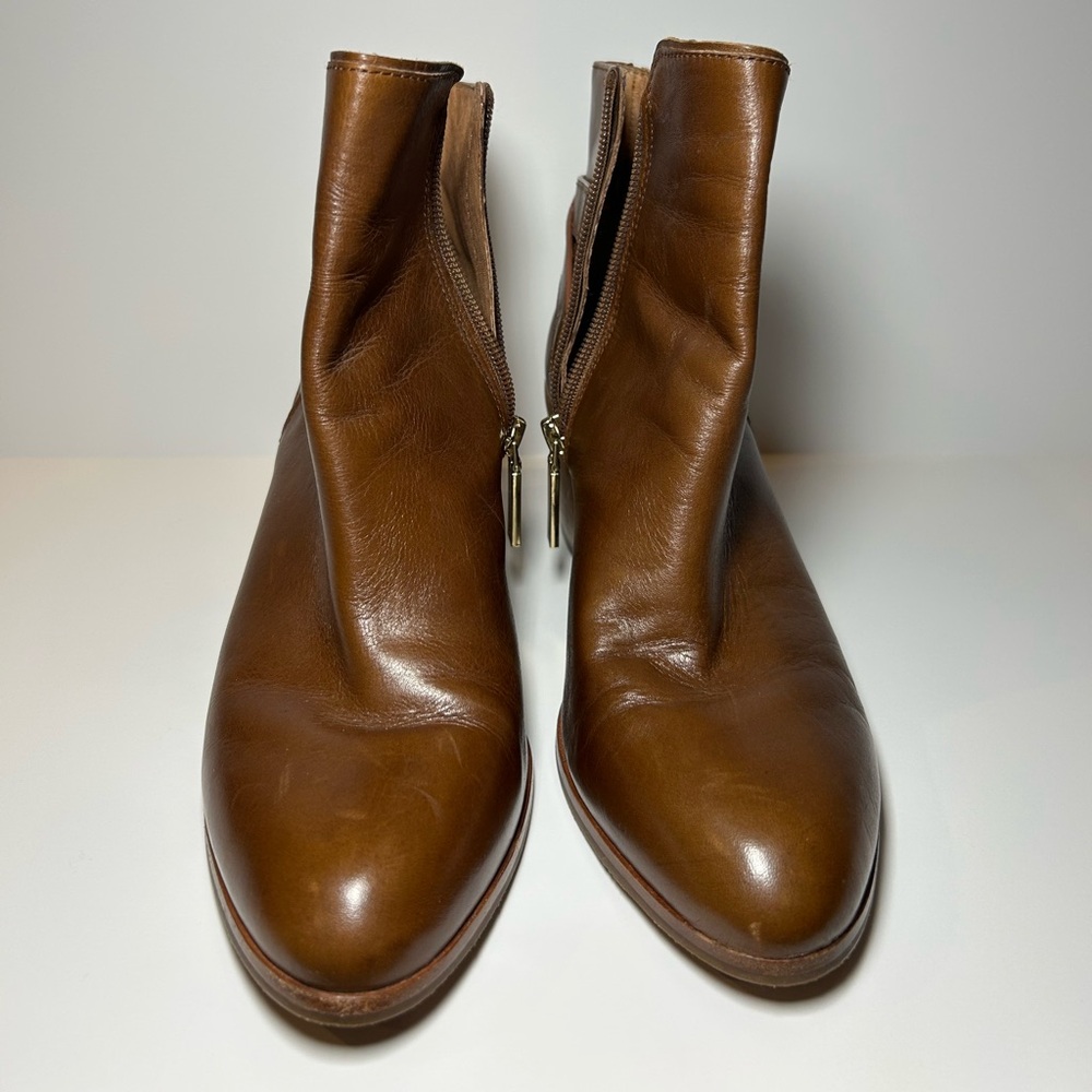 Louise et Cie Brown Leather Ankle Boots